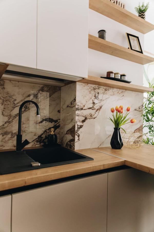 Tulip Apartment Oradea Bagian luar foto