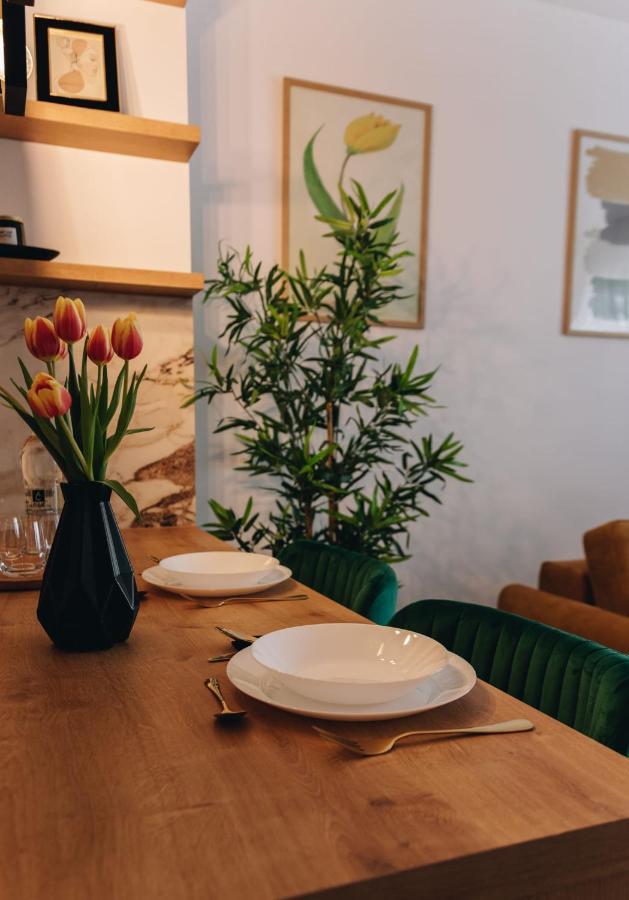 Tulip Apartment Oradea Bagian luar foto
