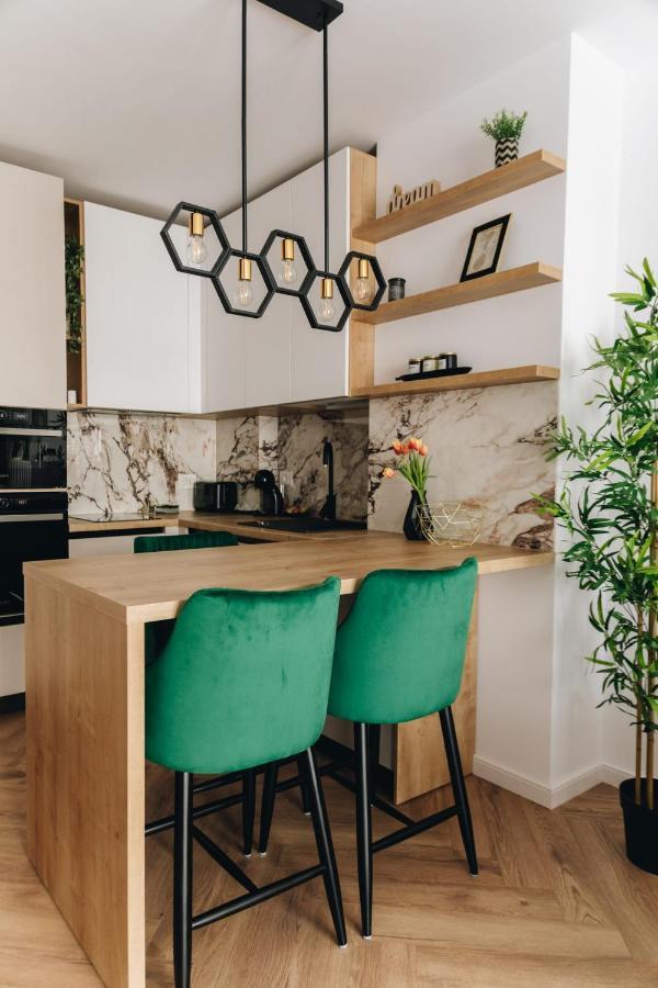 Tulip Apartment Oradea Bagian luar foto